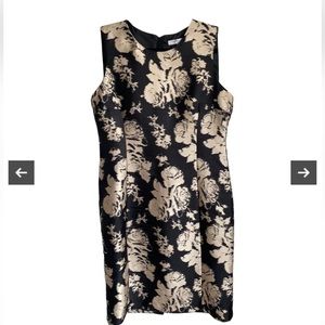 Gerard Darel blurred floral dress